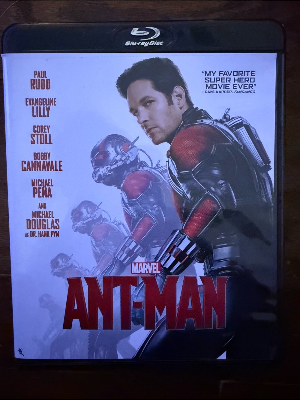 Marvel Ant-Man Blu-ray